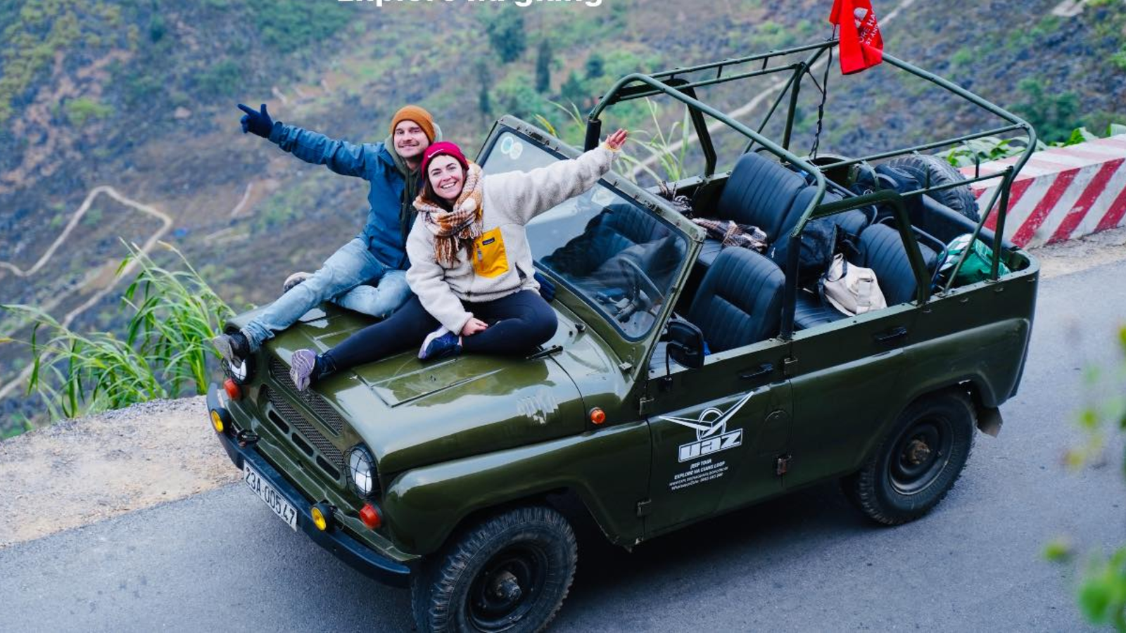 Tour xe Jeep 4WD 2 ngày khám phá Hà Giang - Phiêu lưu trekking